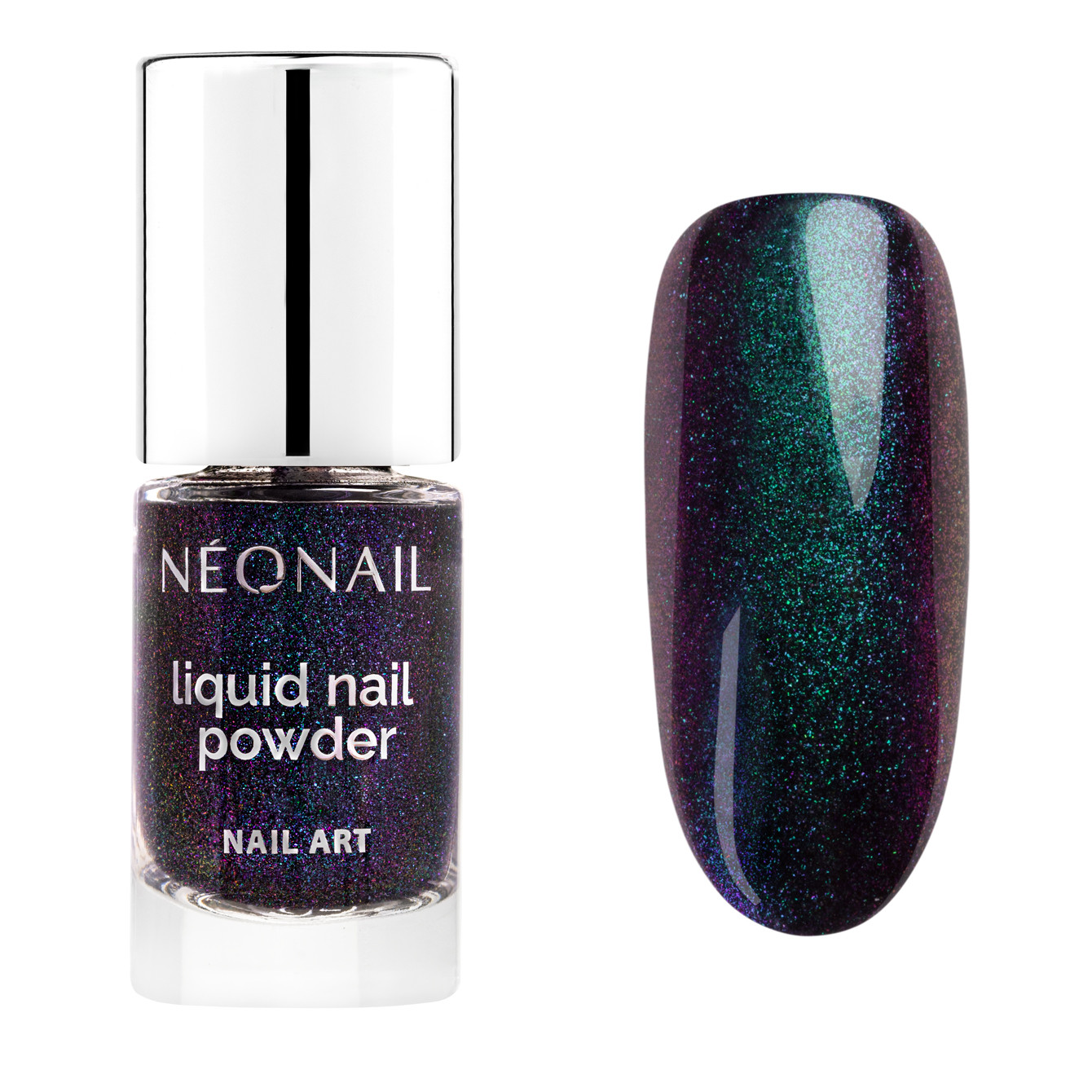 Pyłek w płynie 6,5 ml – Chameleon 01 / Liquid Nail Powder 6,5 ml – Chameleon 01